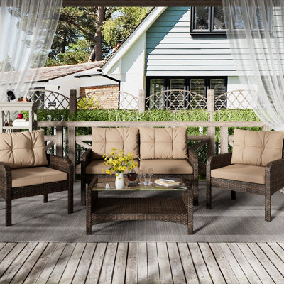 Gableton patio set sale